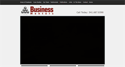 Desktop Screenshot of businessmentors.net