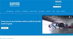 Desktop Screenshot of businessmentors.org.nz
